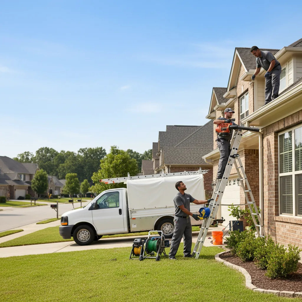 Home Gutter Service in Wood Lake, MN near me